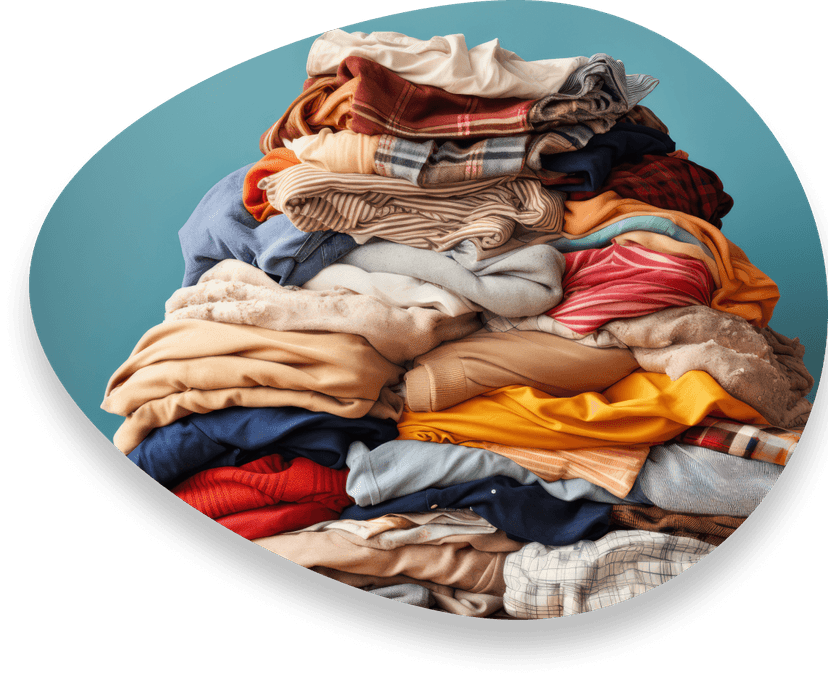 Folded textiles