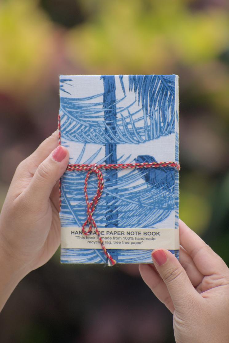Handmade Paper Diary