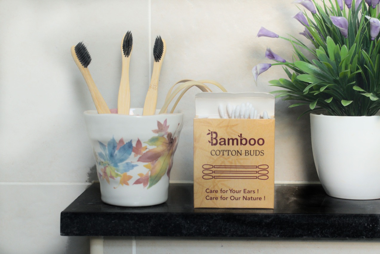 Bamboo toothbrush & Tongue Cleaner